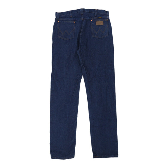 Vintage Wrangler Jeans - 36W 37 Blue Cotton jeans Wrangler   