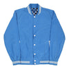 Vintage Arizona Baseball Jacket - Medium Blue Polyester baseball jacket Arizona   
