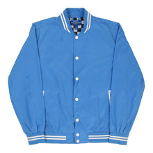  Vintage Arizona Baseball Jacket - Medium Blue Polyester baseball jacket Arizona   
