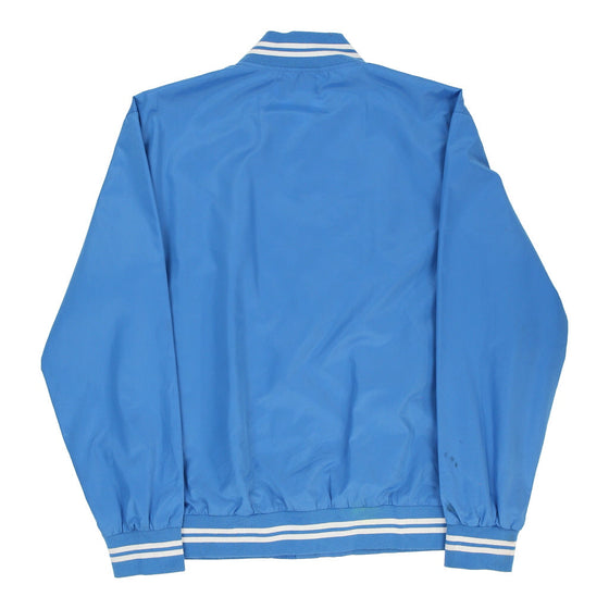 Vintage Arizona Baseball Jacket - Medium Blue Polyester baseball jacket Arizona   
