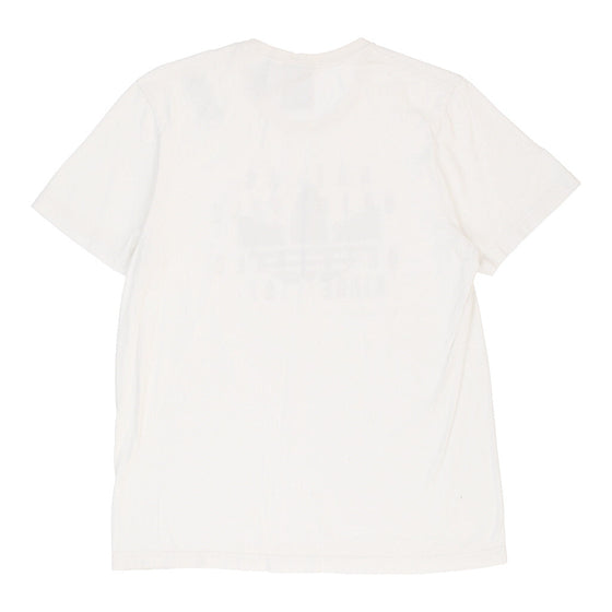 Vintage Adidas T-Shirt - Medium White Cotton t-shirt Adidas   
