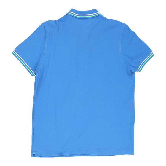 Vintage Lotto Polo Shirt - Small Blue Cotton polo shirt Lotto   