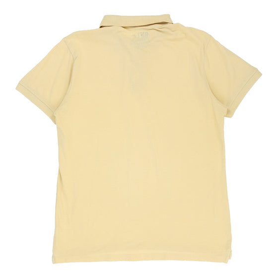 Vintage Rifle Polo Shirt - Medium Yellow Cotton polo shirt Rifle   