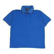 Vintage Lotto Polo Shirt - XL Blue Cotton polo shirt Lotto   