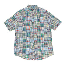 Vintage Chaps Ralph Lauren Check Shirt - Medium Multicoloured Cotton check shirt Chaps Ralph Lauren   