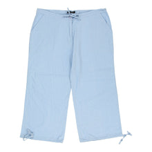  Vintage Joyxtin Trousers - 32W UK 12 Blue Cotton trousers Joyxtin   