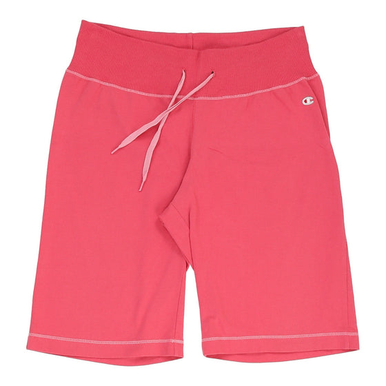 Vintage Champion Shorts - Medium Pink Cotton shorts Champion   