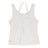 Vintage Ellesse Vest - Small White Polyester vest Ellesse   