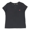 Vintage Levis T-Shirt - Large Black Cotton t-shirt Levis   