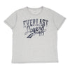 Vintage Everlast T-Shirt - 2XL Grey Cotton t-shirt Everlast   