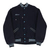 Vintage Cougars Trophy Jackets Varsity Jacket - XL Blue Wool Blend varsity jacket Trophy Jackets   
