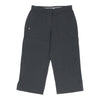 Vintage Adidas Shorts - 28W UK 8 Black Polyester shorts Adidas   
