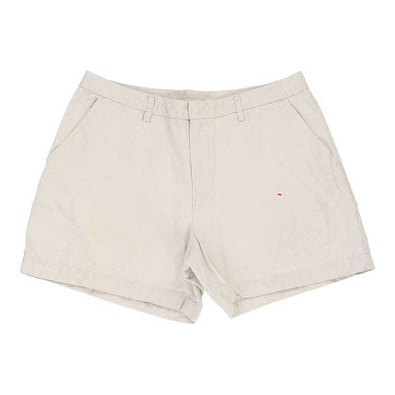 Vintage Old Navy Shorts - 32W White Cotton shorts Old Navy   