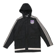  Vintage RSC Anderlecht Adidas Jacket - Small Black Polyester jacket Adidas   