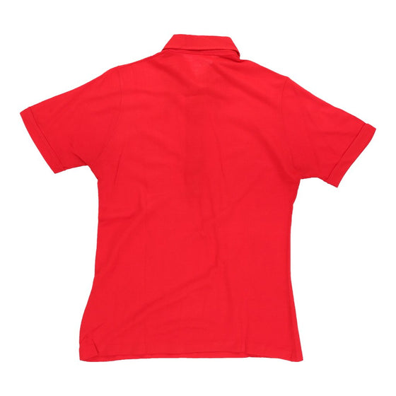 Vintage Unbranded Polo Shirt - Medium Red Cotton polo shirt Unbranded   