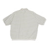 Vintage Ingram Polo Shirt - Large White Cotton polo shirt Ingram   