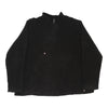 Vintage L.L.Bean Fleece - 2XL Black Polyester fleece L.L.Bean   