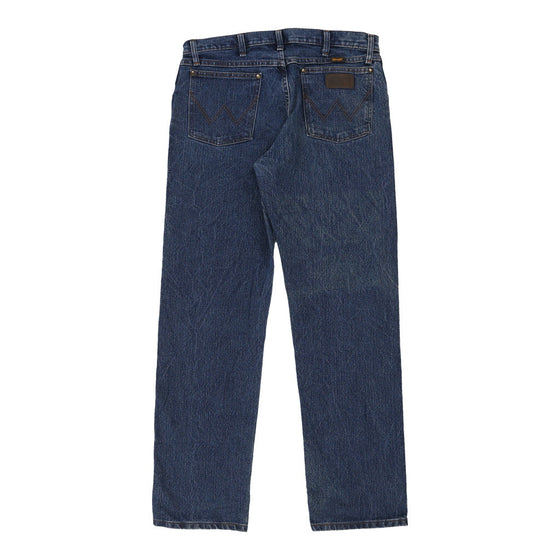 Vintage Wrangler Jeans - 35W 32L Blue Cotton jeans Wrangler   