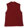 Vintage Jillian Jones Sweater Vest - Large Red Wool Blend sweater vest Jillian Jones   
