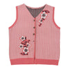 Vintage Unbranded Sweater Vest - XL Pink Cotton sweater vest Unbranded   