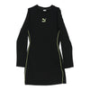 Vintage Puma T-Shirt Dress - Small Black Cotton t-shirt dress Puma   
