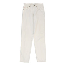  Vintage Moschino Jeans - 28W UK 8 White Cotton jeans Moschino   