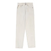Vintage Moschino Jeans - 28W UK 8 White Cotton jeans Moschino   