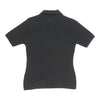 Vintage Cotton Belt Polo Shirt - Large Black Wool And Acrylic polo shirt Cotton Belt   