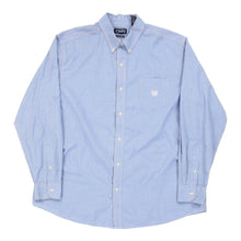  Chaps Ralph Lauren Checked Check Shirt - 2XL Blue Cotton Blend check shirt Chaps Ralph Lauren   