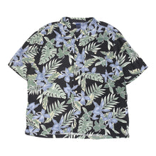  Basic Editions Hawaiian Shirt - XL Black Rayon hawaiian shirt Basic Editions   