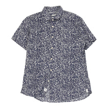  Origins & Co Floral Patterned Shirt - Large Navy Cotton patterned shirt Origins & Co   