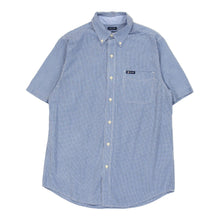  Chaps Ralph Lauren Checked Check Shirt - Small Blue Cotton Blend check shirt Chaps Ralph Lauren   