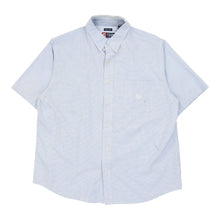  Chaps Ralph Lauren Checked Check Shirt - XL Blue Cotton Blend check shirt Chaps Ralph Lauren   