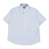 Chaps Ralph Lauren Checked Check Shirt - XL Blue Cotton Blend check shirt Chaps Ralph Lauren   