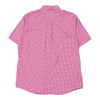 Chaps Ralph Lauren Checked Check Shirt - XL Pink Cotton Blend check shirt Chaps Ralph Lauren   