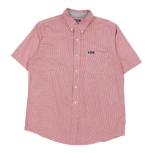 Chaps Ralph Lauren Checked Check Shirt - Large Red Cotton Blend check shirt Chaps Ralph Lauren   