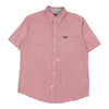 Chaps Ralph Lauren Checked Check Shirt - Large Red Cotton Blend check shirt Chaps Ralph Lauren   