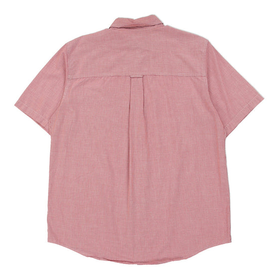 Chaps Ralph Lauren Checked Check Shirt - Large Red Cotton Blend check shirt Chaps Ralph Lauren   