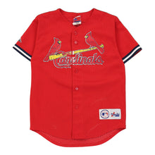  St. Louis Cardinals Majestic MLB Jersey - Medium Red Polyester jersey Majestic   