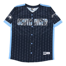  South River Seahawks Eshore Sports Jersey - Large Blue Polyester jersey Eshore Sports   