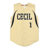 Cecil Pro Sphere Jersey - Large Yellow Polyester jersey Pro Sphere   