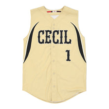  Cecil Pro Sphere Jersey - Large Yellow Polyester jersey Pro Sphere   
