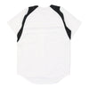 Alleson Jersey - Medium White Polyester jersey Alleson   