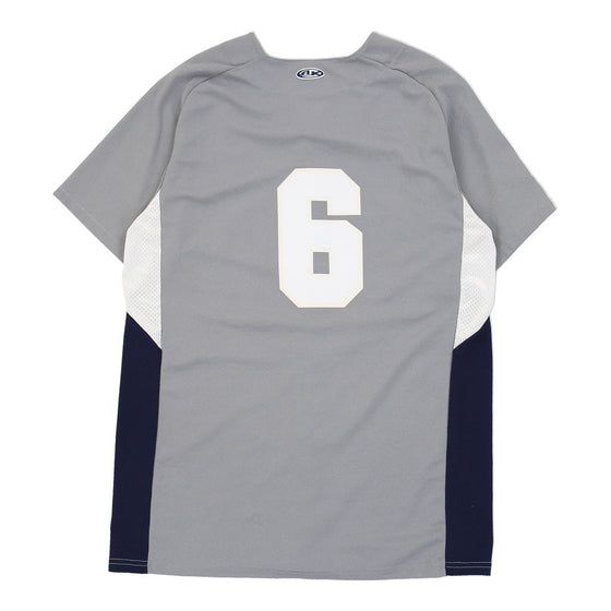 Game-On Gear Jersey - Large Grey Polyester jersey Game-On Gear   