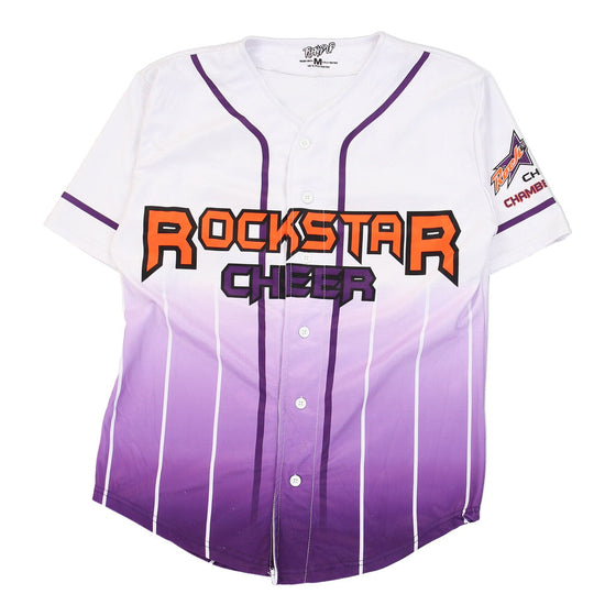 Rockstar Cheer Rendup Jersey - Medium Purple Polyester jersey Rendup   