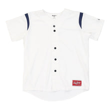  Rawlings Jersey - Large White Polyester jersey Rawlings   