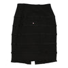 Vintage Valentino Skirt - Medium UK 12 Black Wool skirt Valentino   