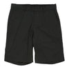 Vintage Nike Shorts - 32W UK 12 Black Polyester shorts Nike   