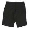 Vintage Nike Shorts - 32W UK 12 Black Polyester shorts Nike   