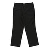 Vintage Lee Trousers - 36W UK 16 Black Cotton trousers Lee   